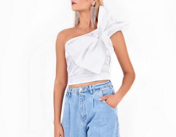 5 party fashion outfits with a bow in 2020 by Blazy Shower