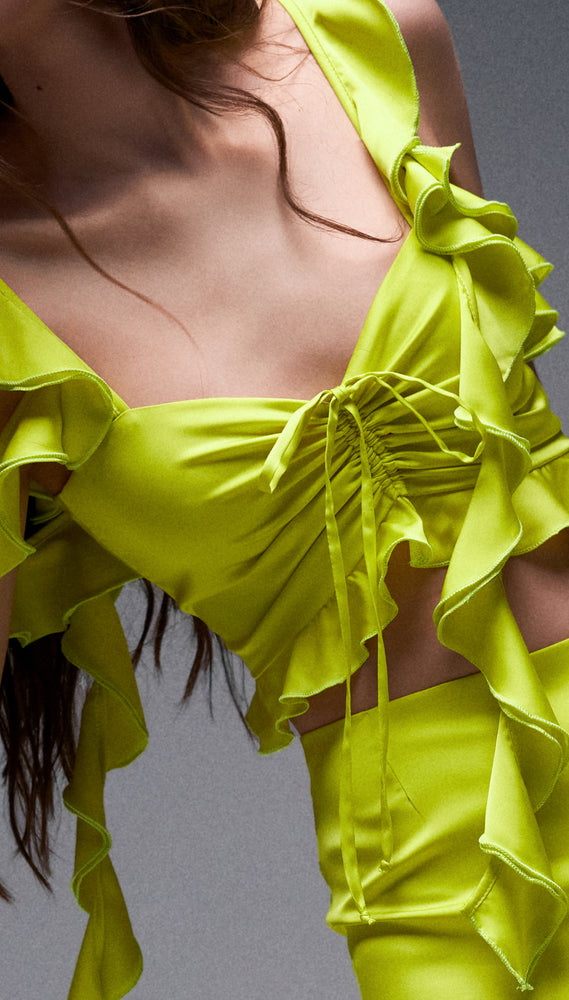 
                  
                    Wave Top in sunny lime
                  
                