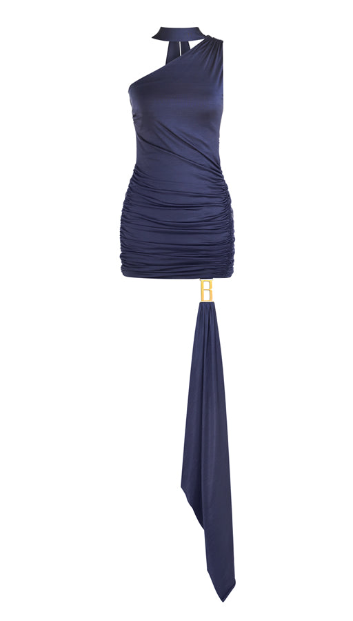 B-dress in Navy Blue blazyshower B-dress in Navy Blue blazyshower