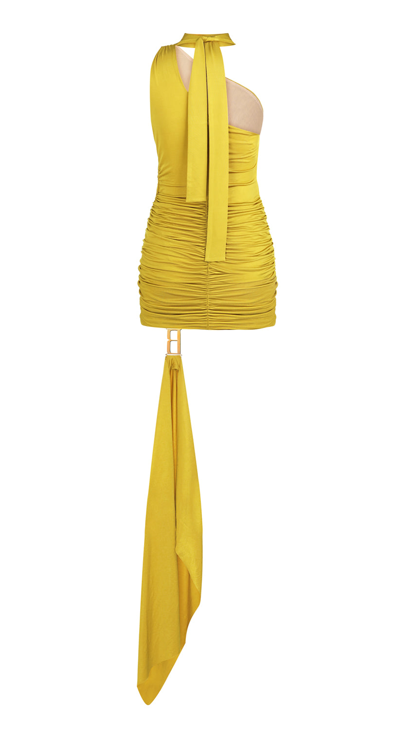 B-dress in Gold Olive xs