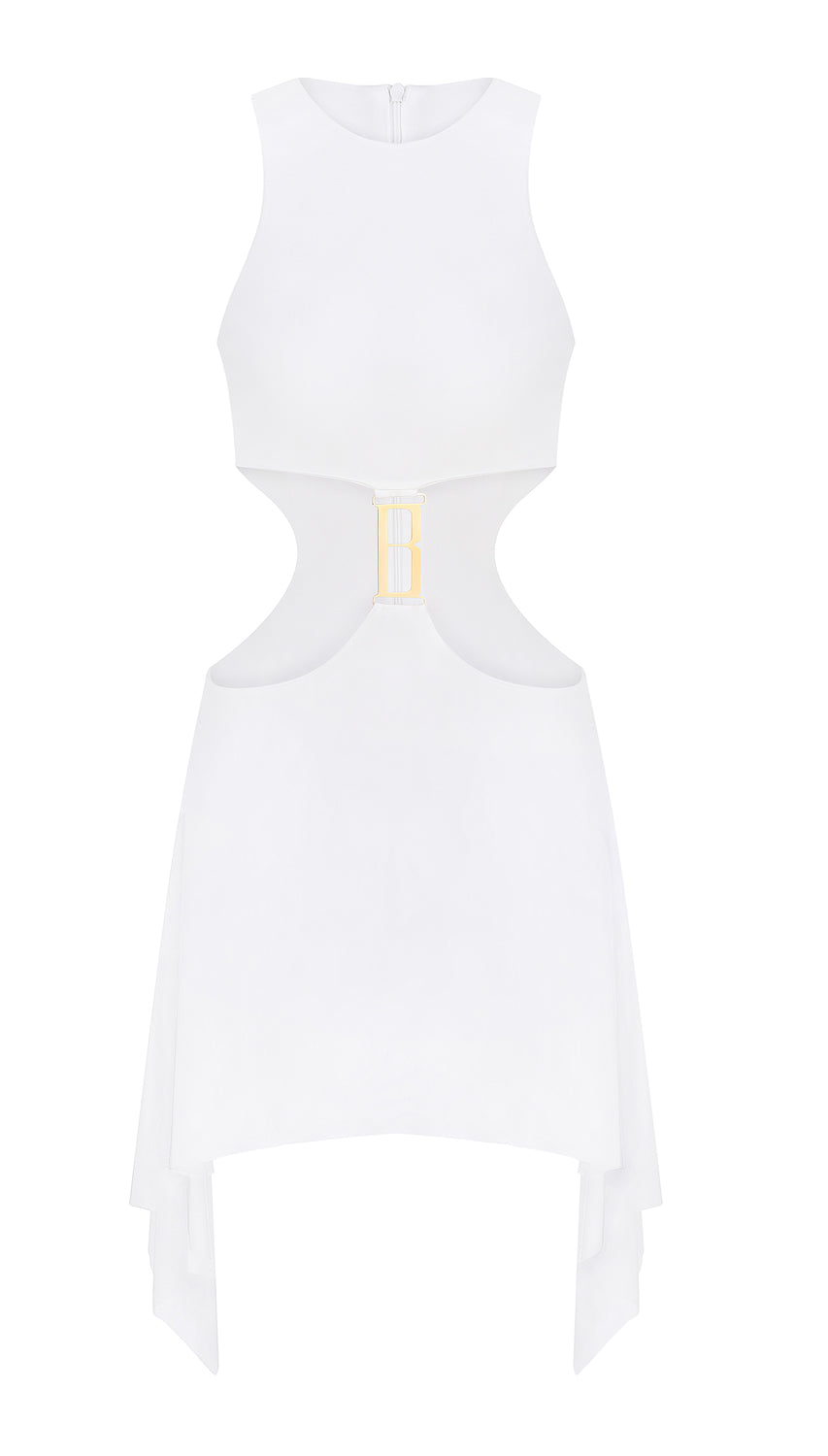 
                  
                    B-dress in White
                  
                