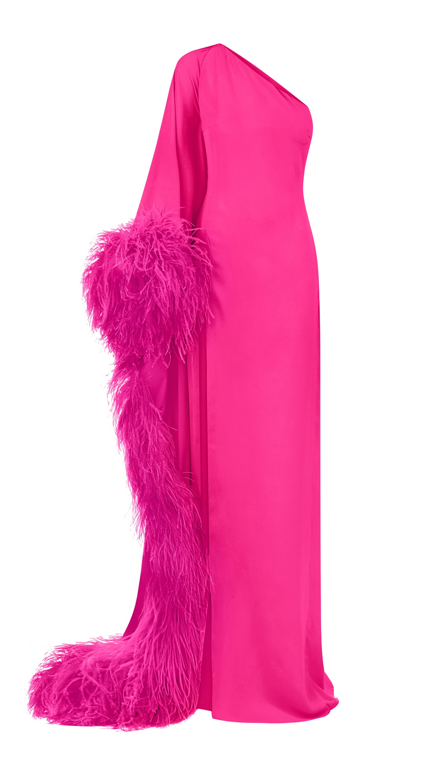 Fenix dress in fuchsia – blazyshower