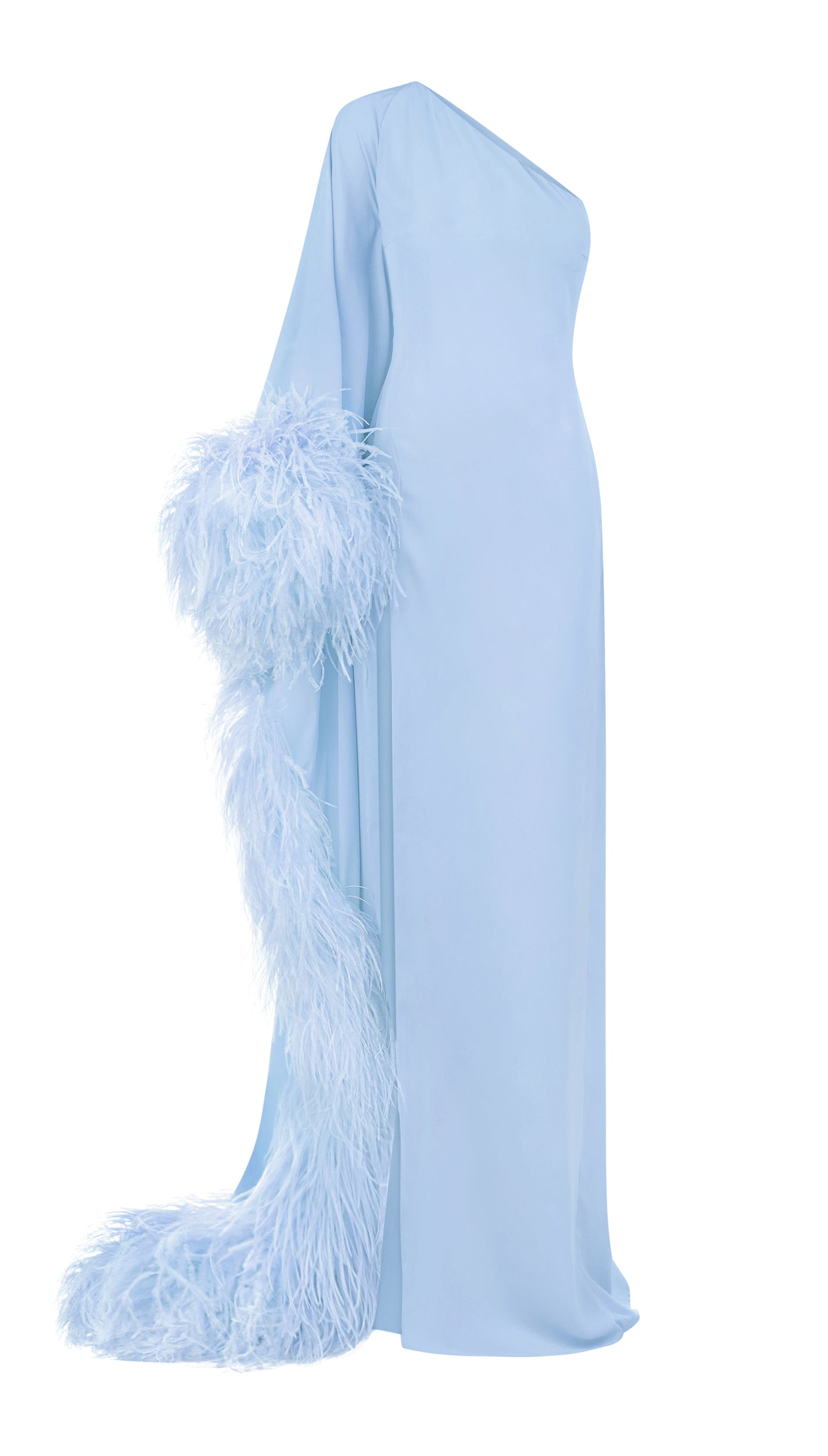 Fenix dress in sky blue XS