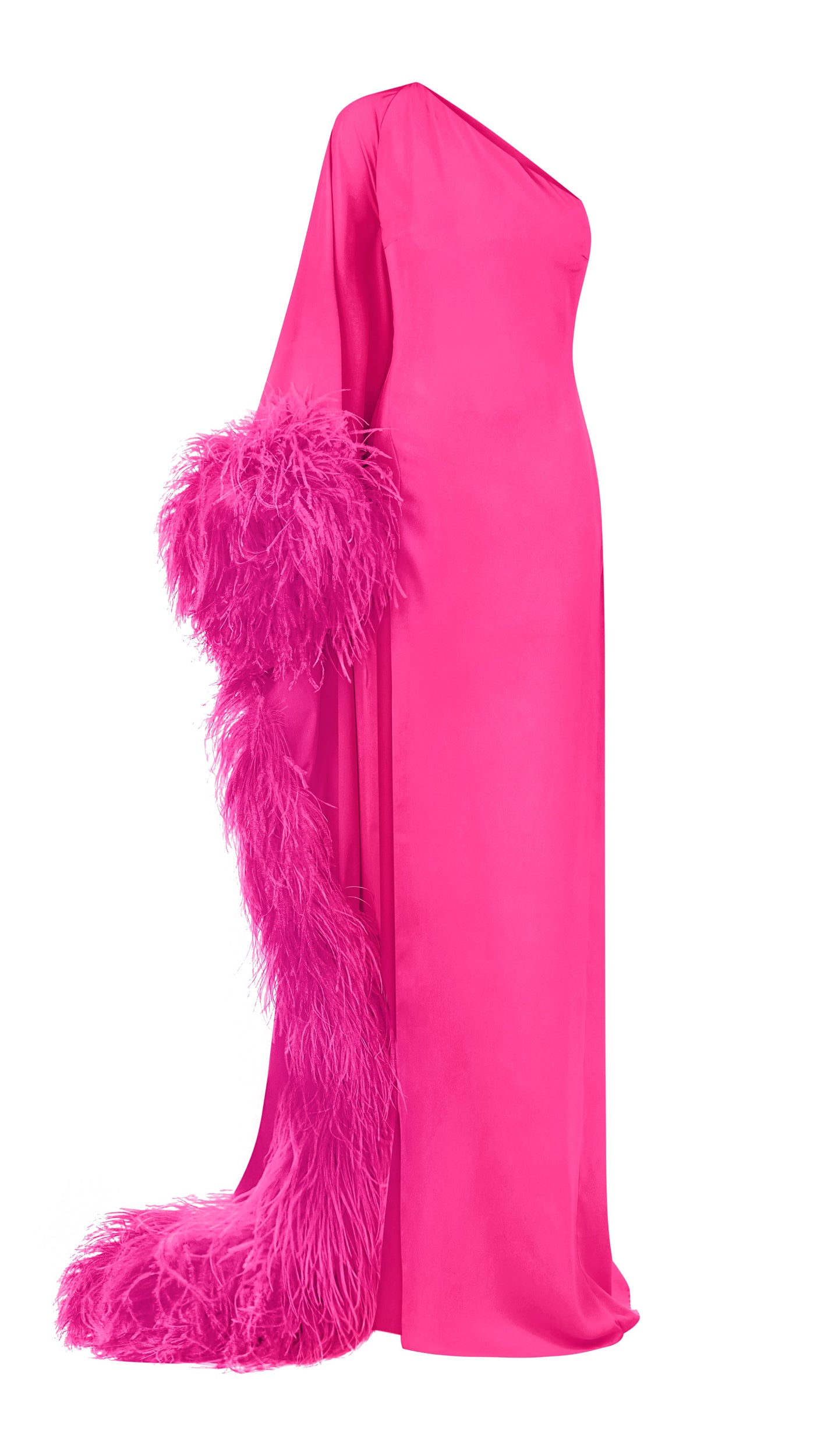 Fenix dress in fuchsia – blazyshower