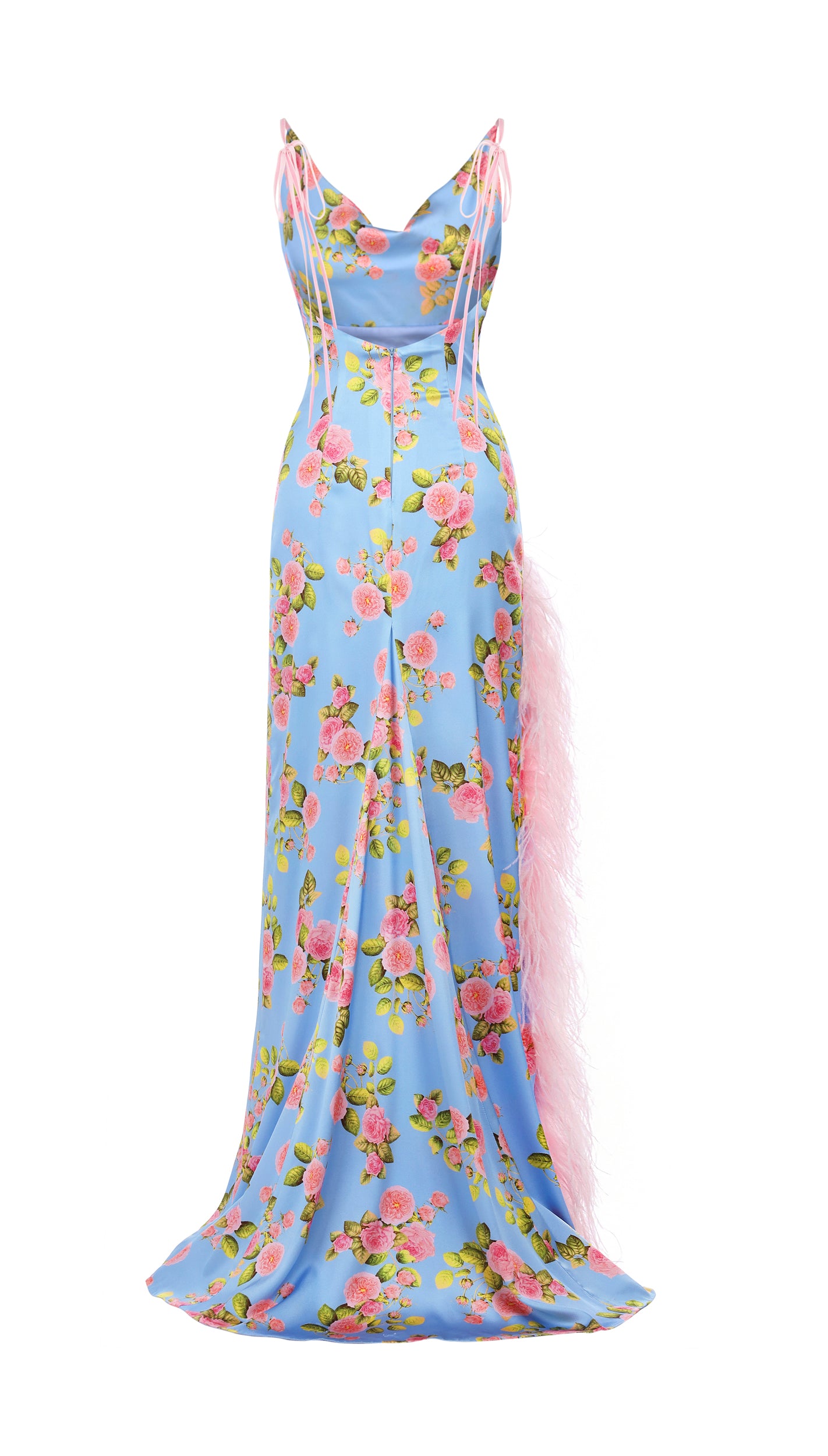 princess polly baby blue dress Andrea and Leo main image 1