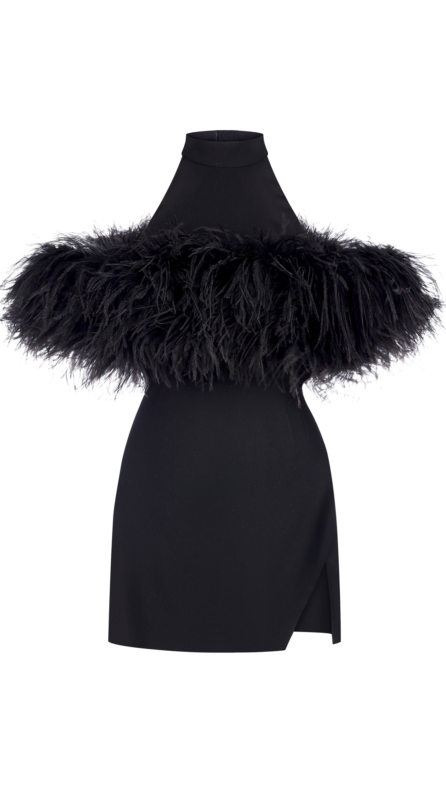 Swan dress black – blazyshower