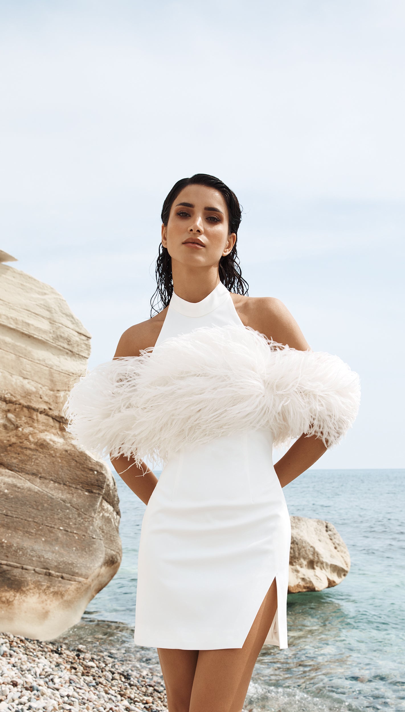 Swan Dress white Swan Dress white