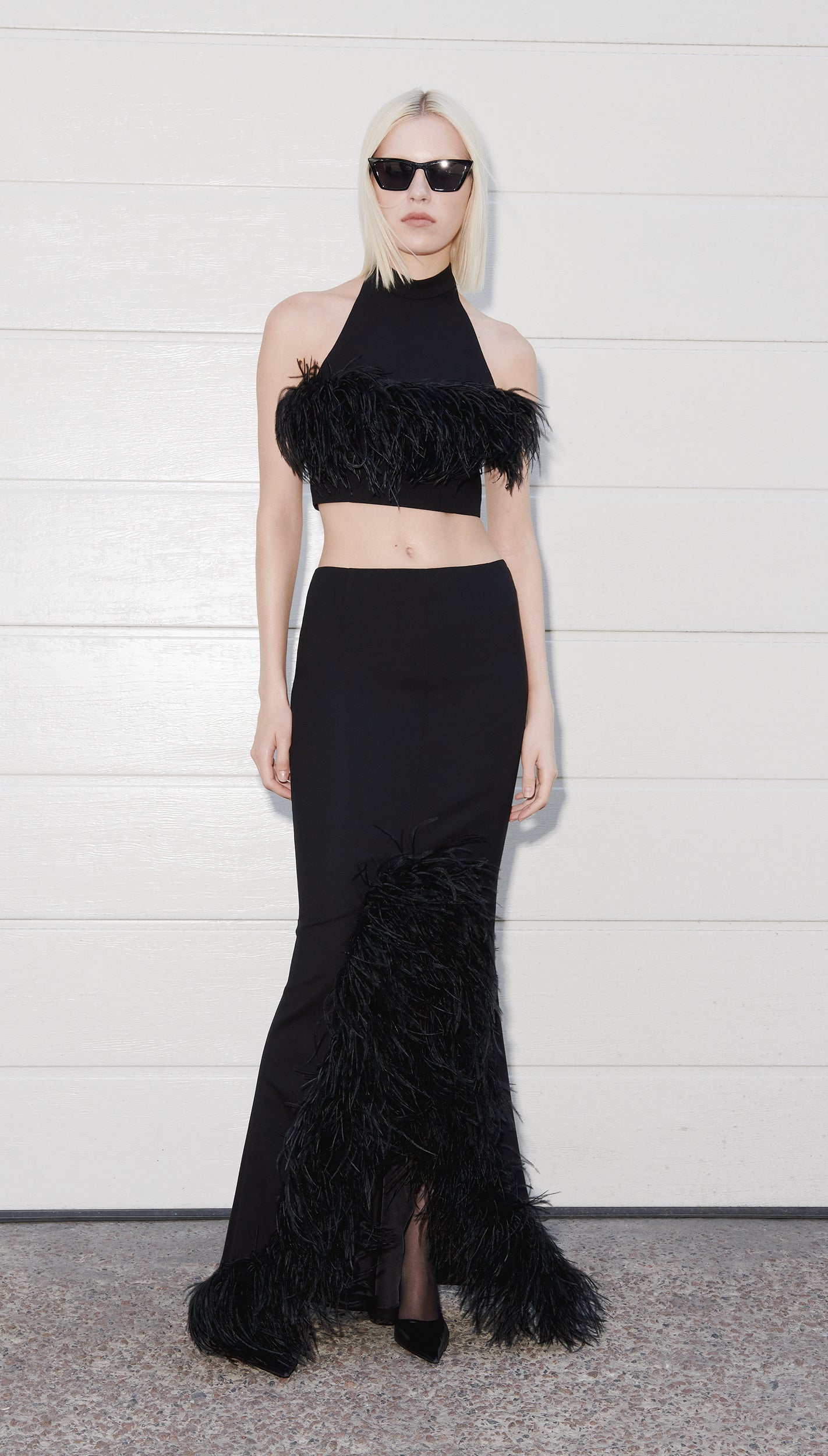 【新品タグ付き】HYEON swan skirt ブラック S HYEON へヨン swan Skirt black スワンスカート Sサイズ