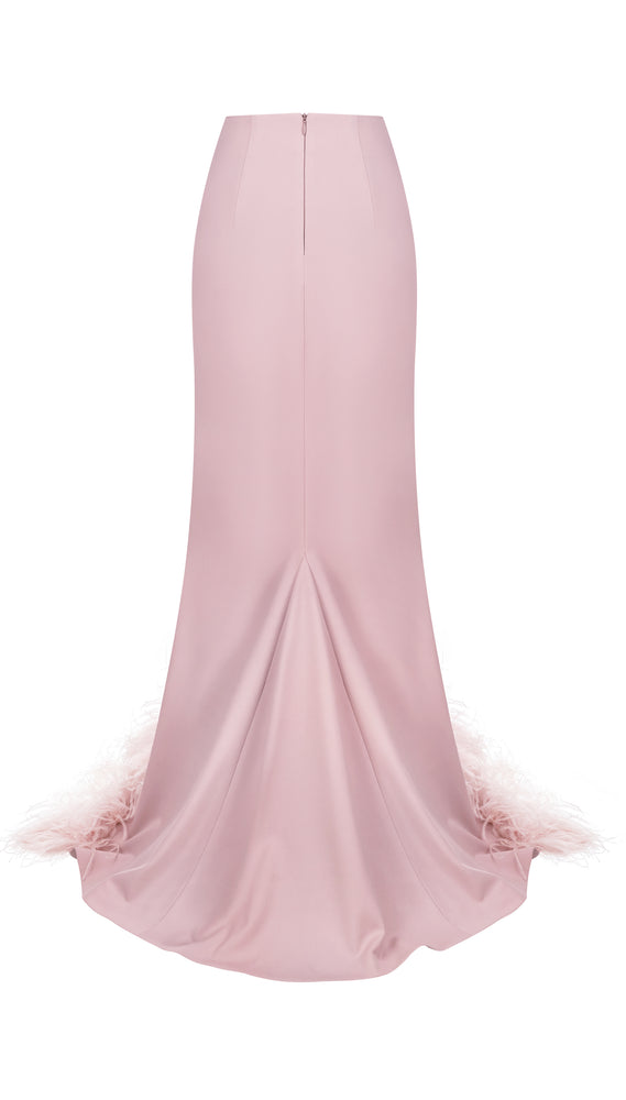 
                  
                    Swan maxi skirt rose
                  
                