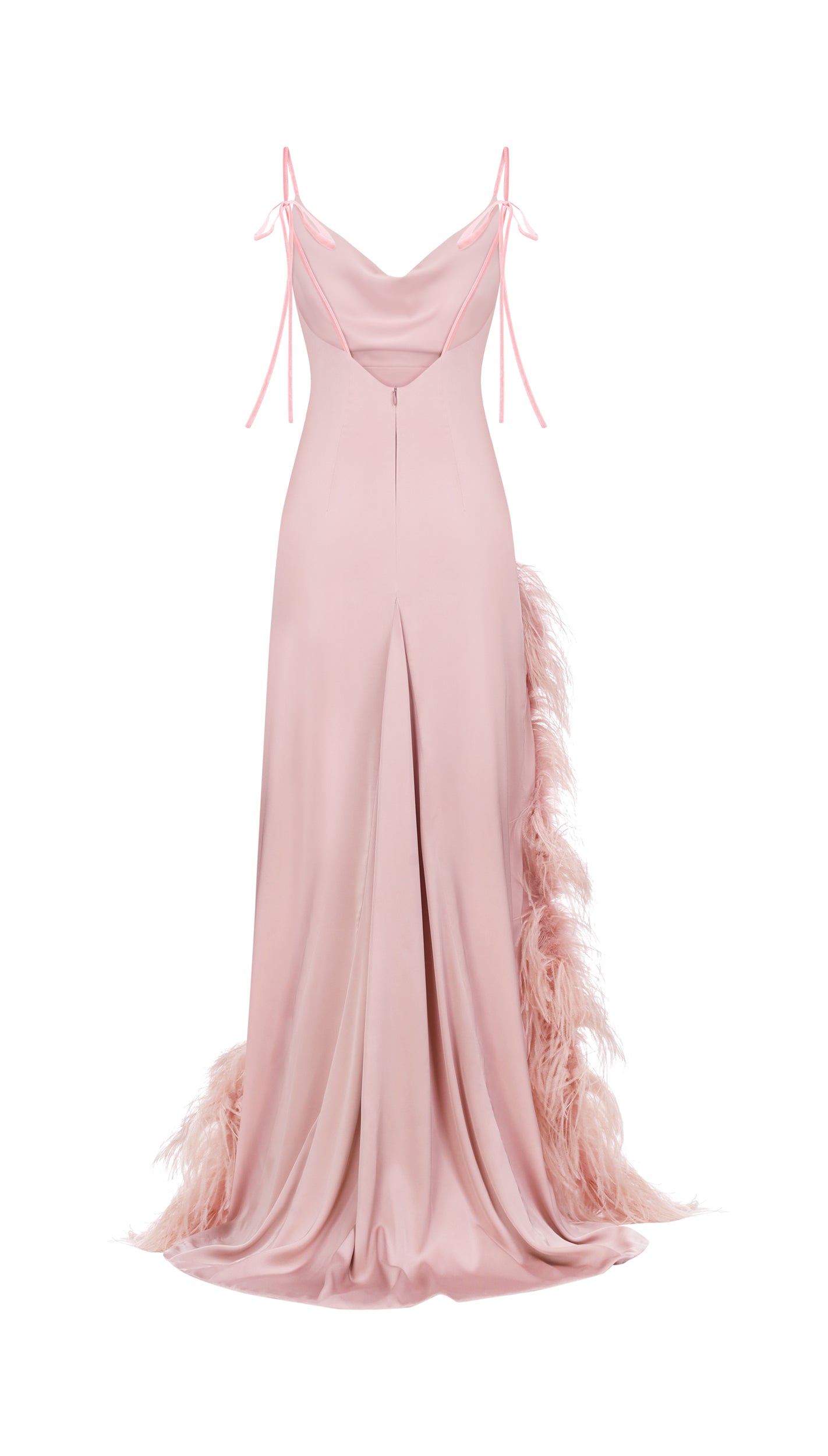 Paradise Bird Dress in opal rose – blazyshower