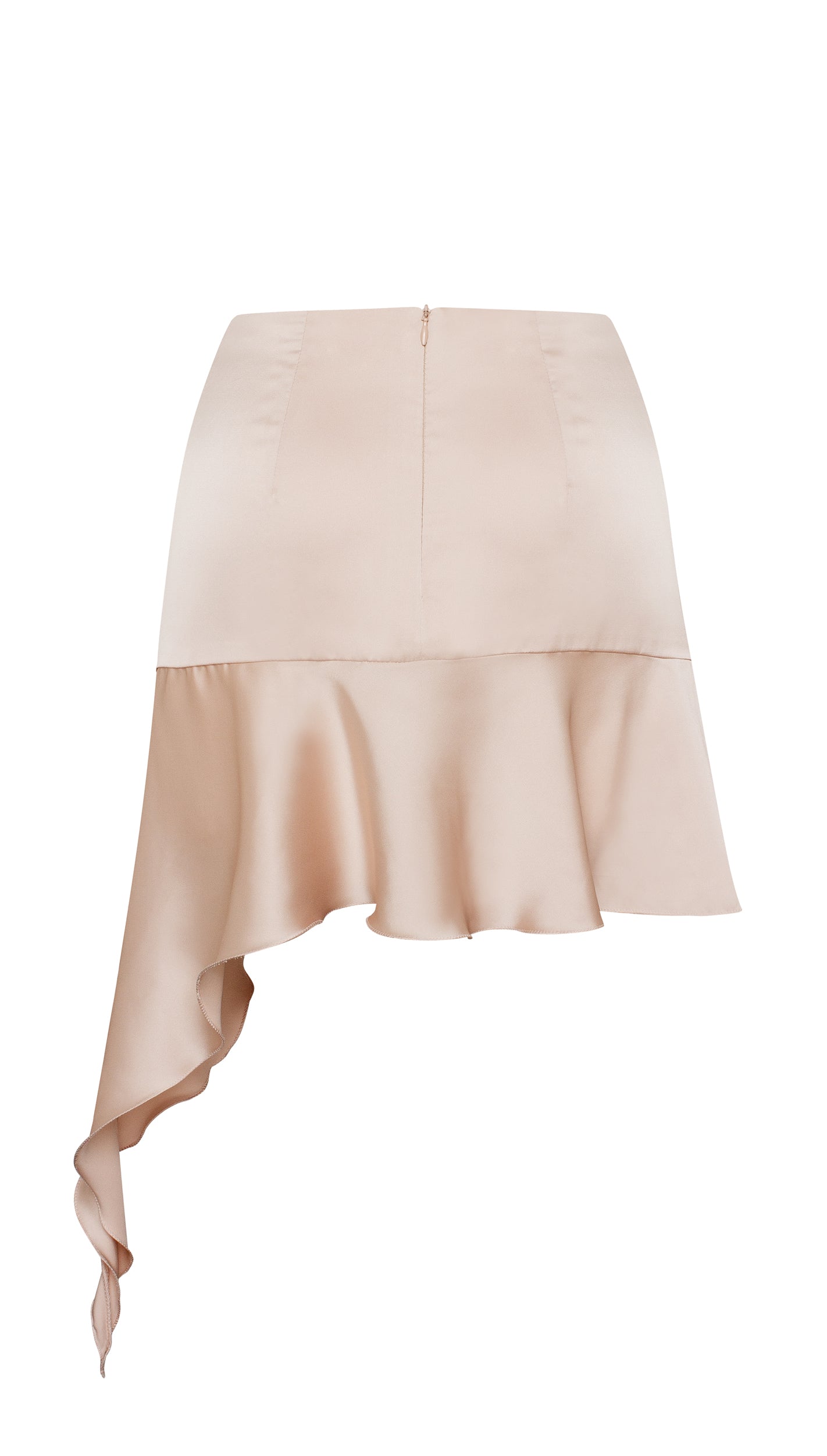 
                  
                    Wave mini skirt in rose nude
                  
                
