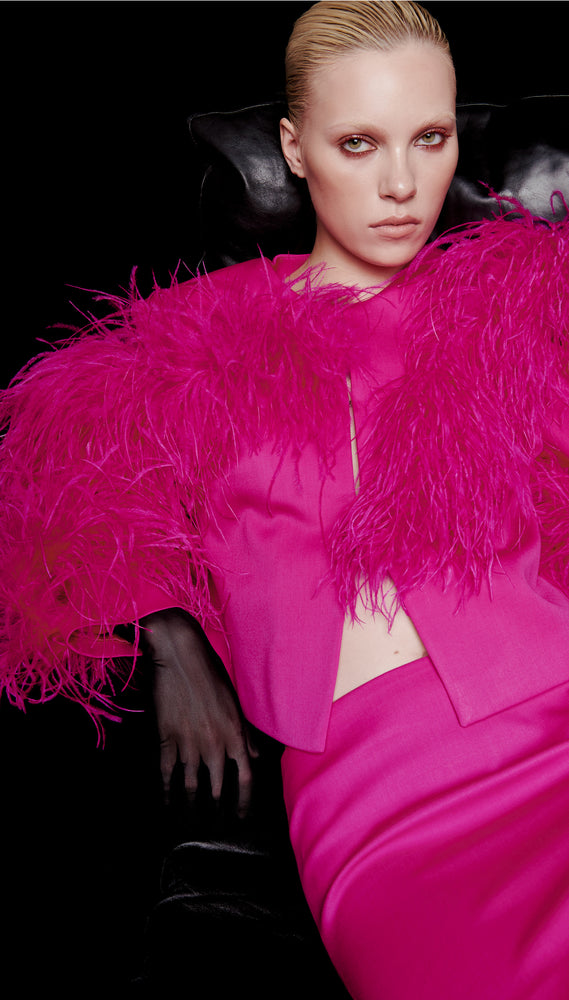 
                  
                    Couture jacket  fuchsia
                  
                