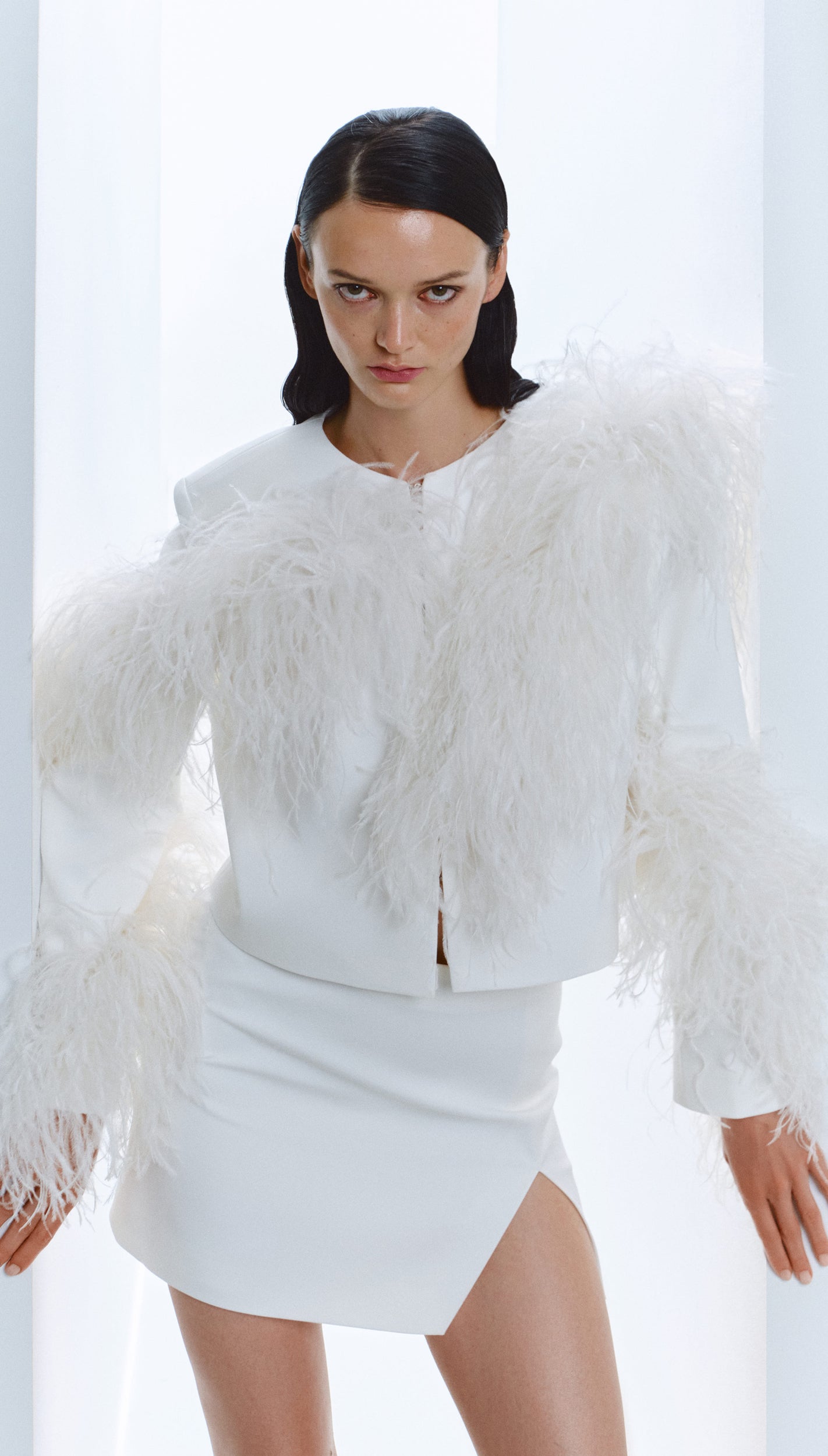 
                  
                    Спідниця Couture в білому кольорі
                  
                