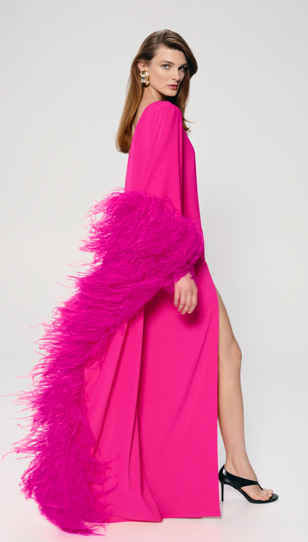 Fenix dress in fuchsia – blazyshower