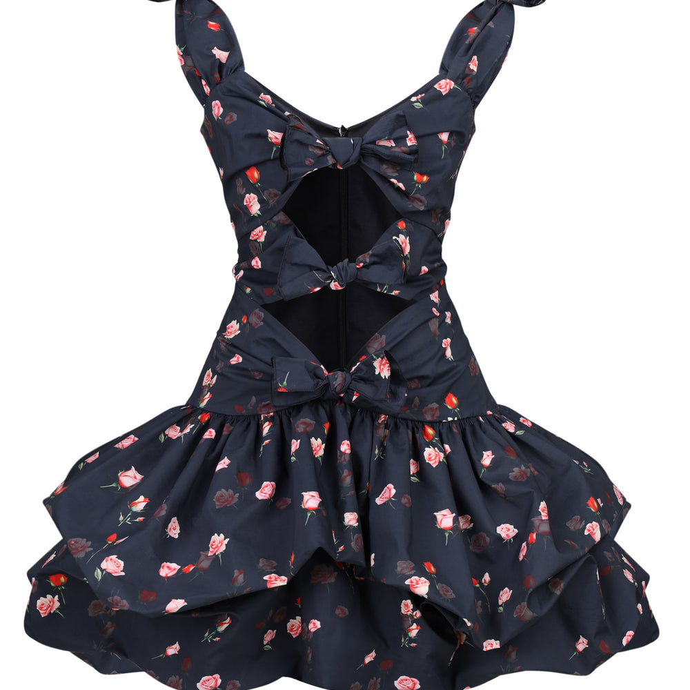 Midnight Bloom Mini Dress XS Midnight Bloom Mini Dress XS