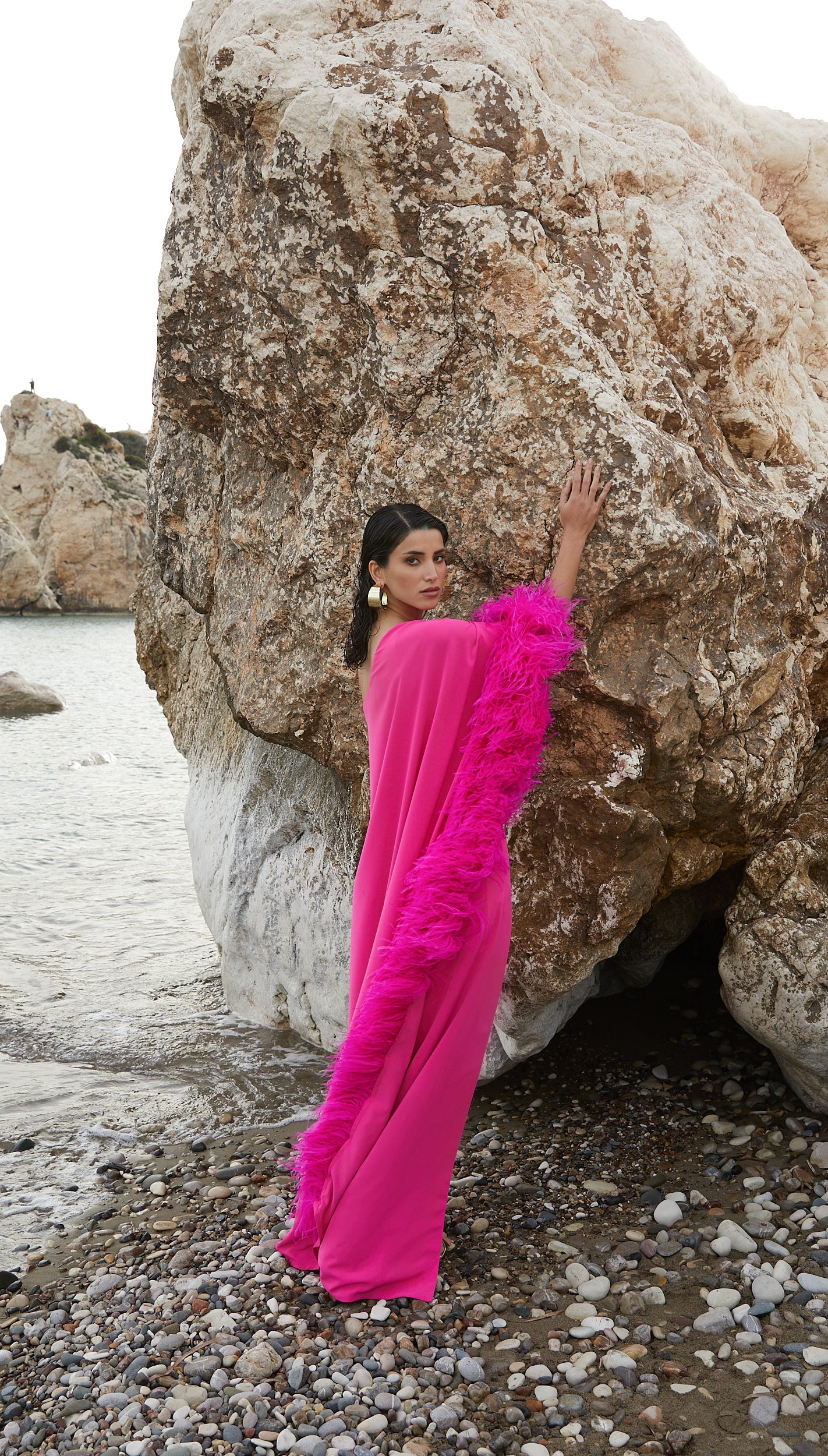 Fenix dress in fuchsia – blazyshower