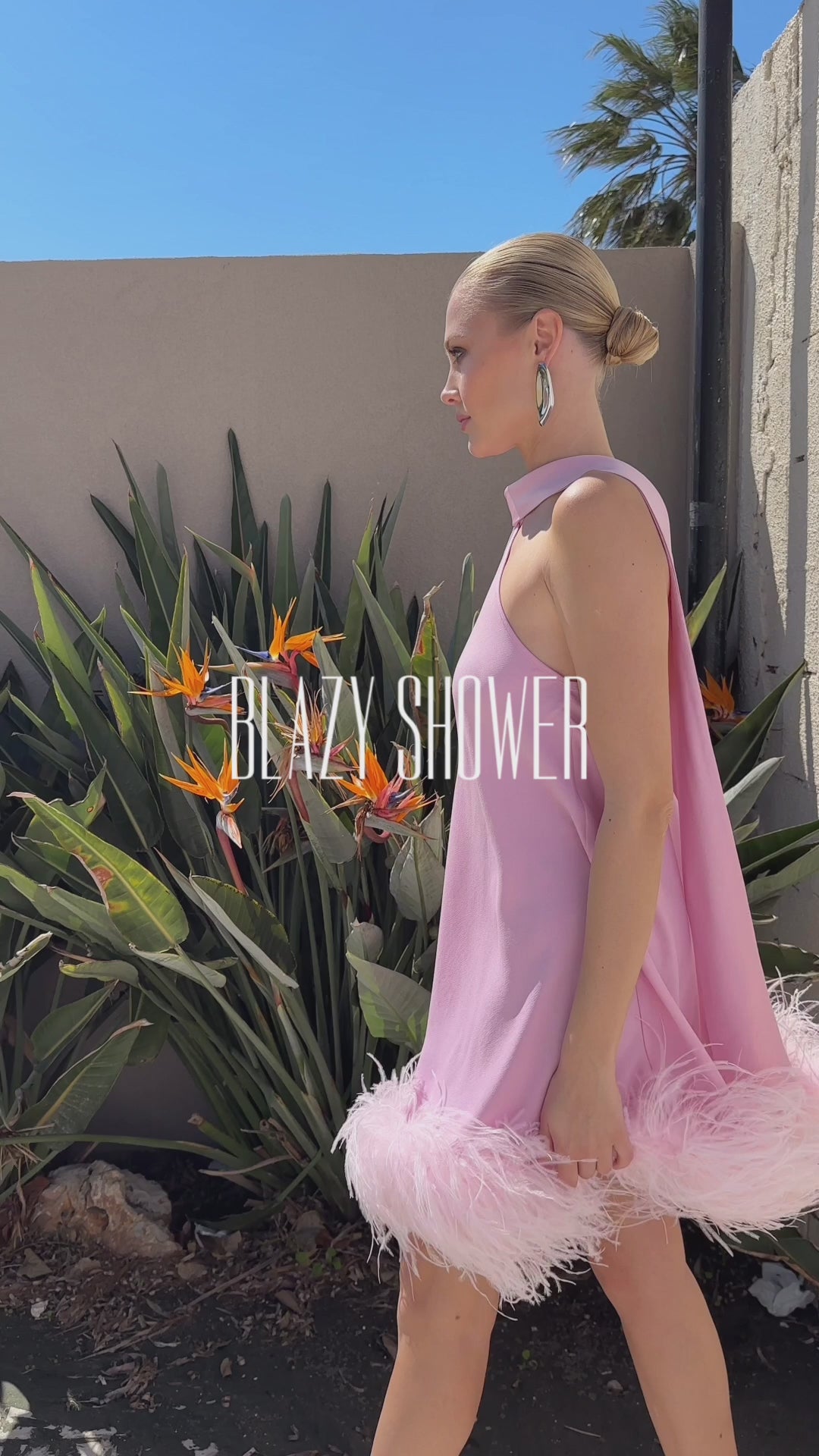 Sugar Cotton Pink Dress