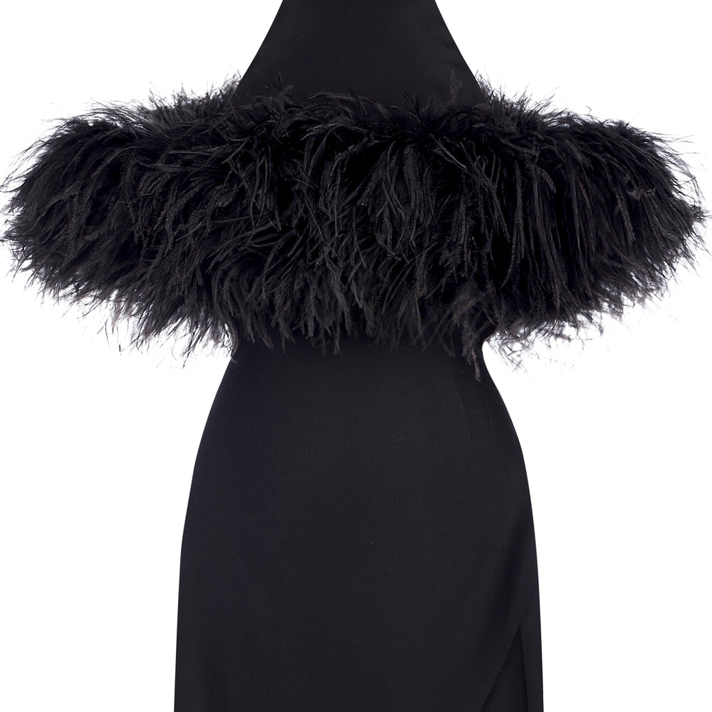 Swan dress black blazyshower Swan dress black blazyshower