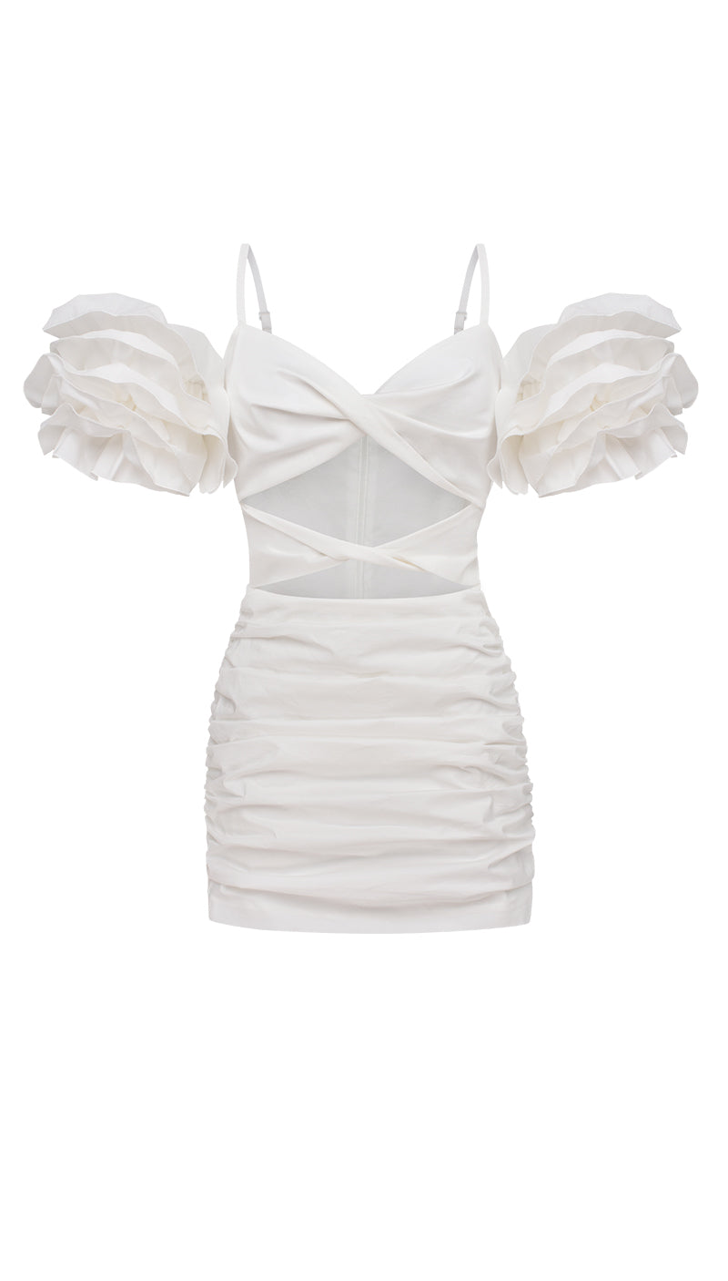 
                  
                    New White Pion dress
                  
                