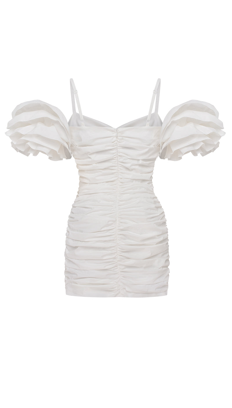 
                  
                    New White Pion dress
                  
                