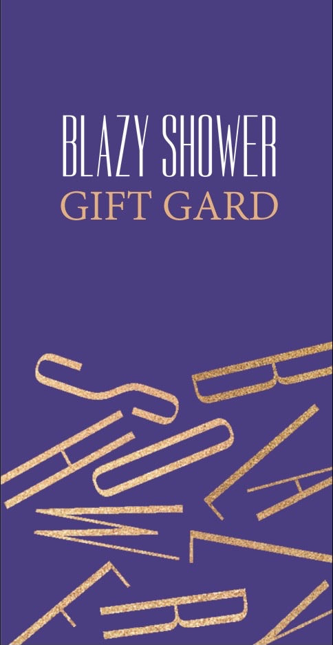 Gift card